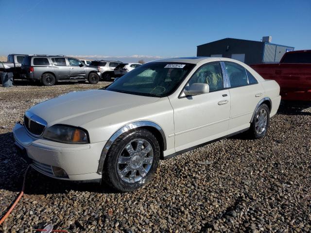 1LNHM87A55Y655277 - 2005 LINCOLN LS WHITE photo 1