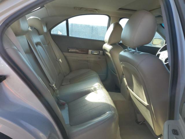 1LNHM87A55Y655277 - 2005 LINCOLN LS WHITE photo 10