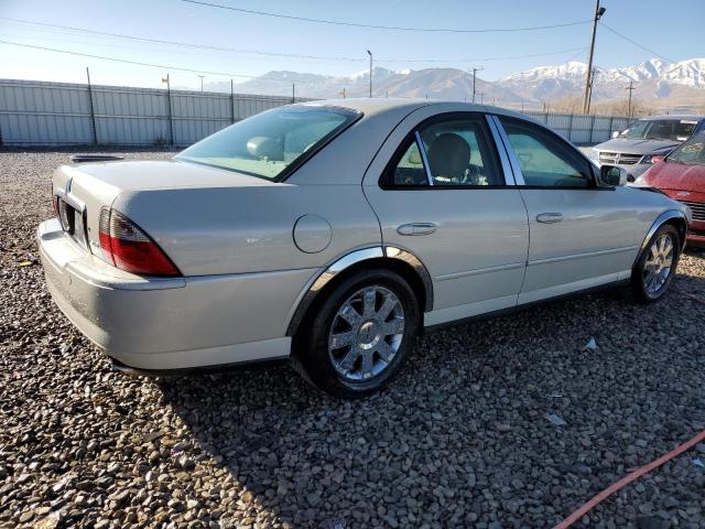 1LNHM87A55Y655277 - 2005 LINCOLN LS WHITE photo 3