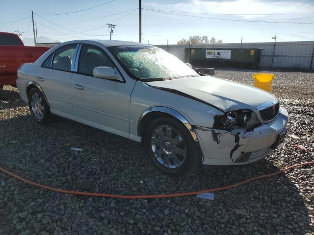 1LNHM87A55Y655277 - 2005 LINCOLN LS WHITE photo 4