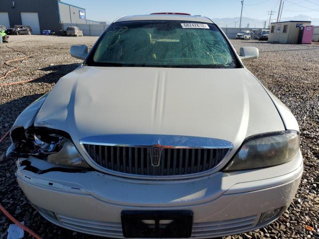 1LNHM87A55Y655277 - 2005 LINCOLN LS WHITE photo 5