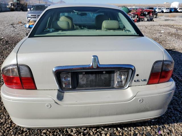 1LNHM87A55Y655277 - 2005 LINCOLN LS WHITE photo 6