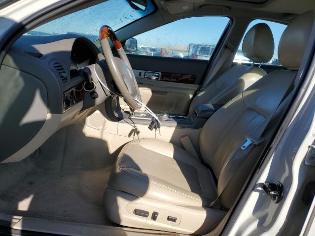 1LNHM87A55Y655277 - 2005 LINCOLN LS WHITE photo 7