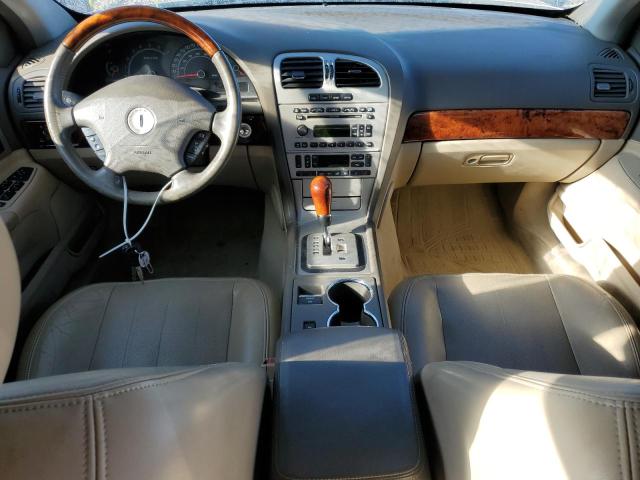 1LNHM87A55Y655277 - 2005 LINCOLN LS WHITE photo 8