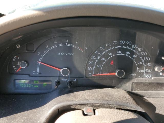 1LNHM87A55Y655277 - 2005 LINCOLN LS WHITE photo 9