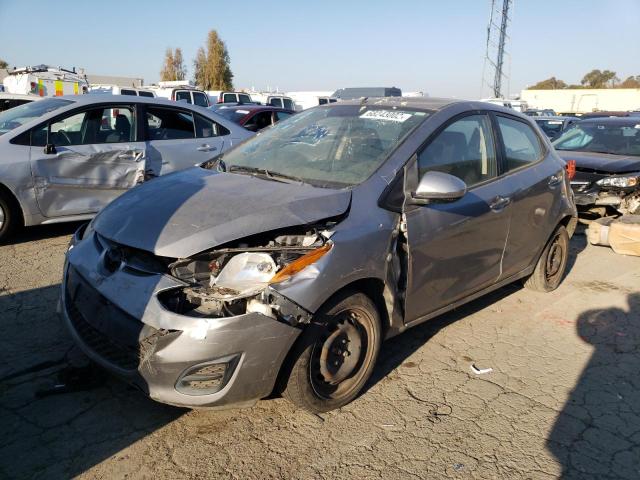 JM1DE1KYXE0181983 - 2014 MAZDA MAZDA2 SPO 灰色 照片 1