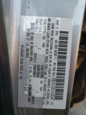 JM1DE1KYXE0181983 - 2014 MAZDA MAZDA2 SPO 灰色 照片 12