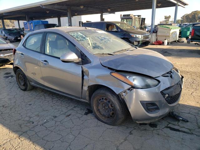 JM1DE1KYXE0181983 - 2014 MAZDA MAZDA2 SPO 灰色 照片 4