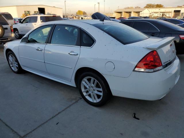 2G1WC5EM8B1195923 - 2011 CHEVROLET IMPALA LTZ WHITE photo 2