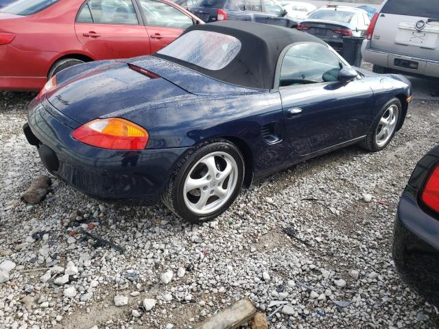 WP0CA2988WS620039 - 1998 PORSCHE BOXSTER BLUE photo 3