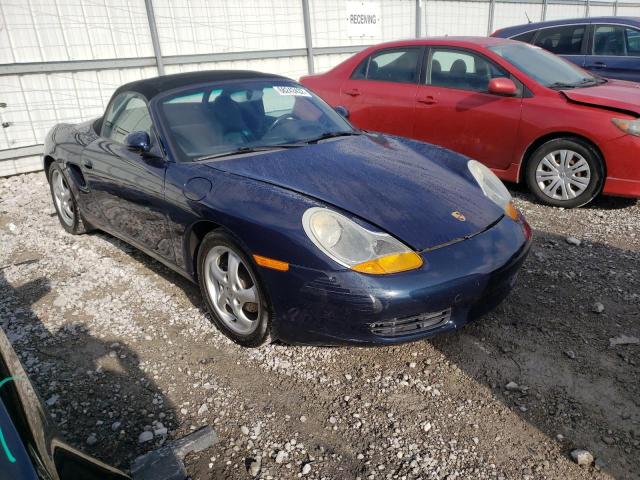 WP0CA2988WS620039 - 1998 PORSCHE BOXSTER BLUE photo 4