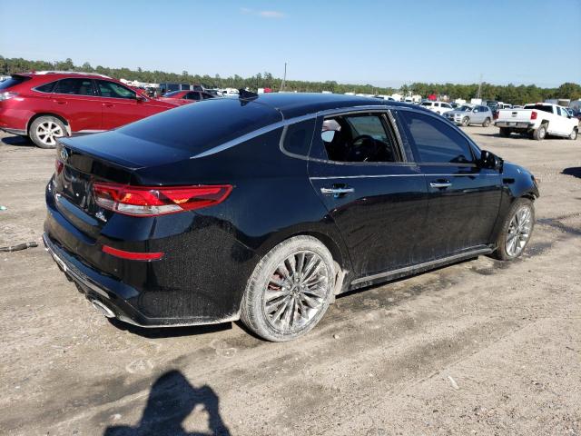 5XXGV4L21KG313838 - 2019 KIA OPTIMA SXL BLACK photo 3