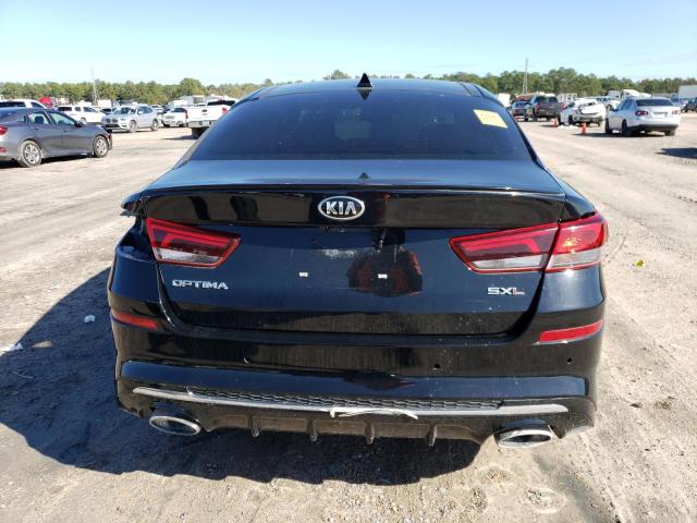 5XXGV4L21KG313838 - 2019 KIA OPTIMA SXL BLACK photo 6