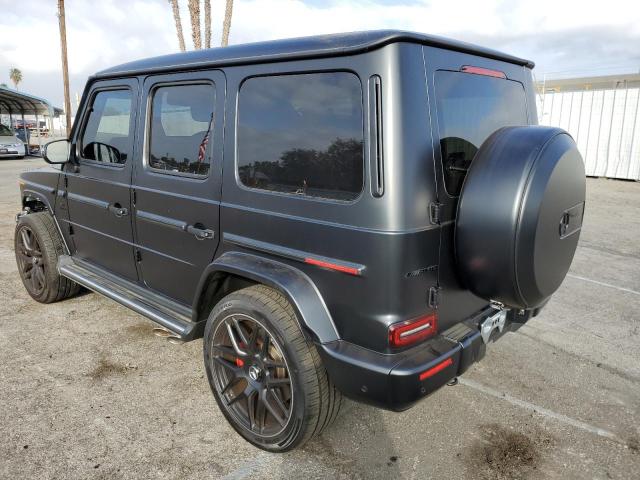 W1NYC7HJ1MX372453 - 2021 MERCEDES-BENZ G 63 AMG BLACK photo 2