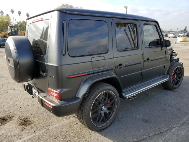 W1NYC7HJ1MX372453 - 2021 MERCEDES-BENZ G 63 AMG BLACK photo 3