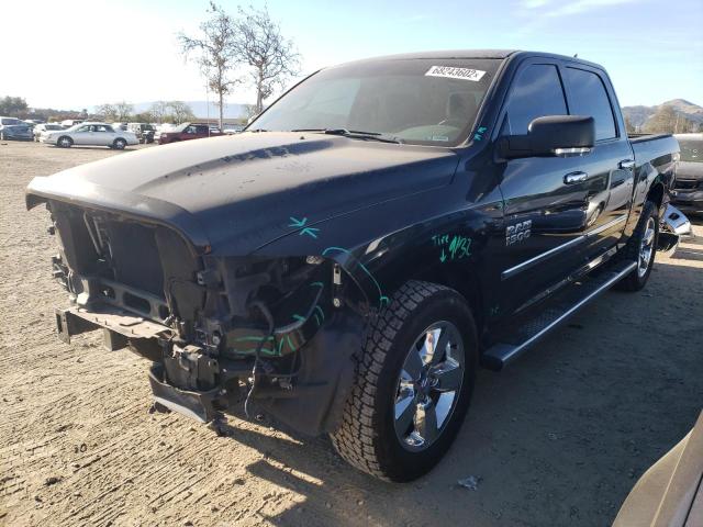 1C6RR6LG1HS512625 - 2017 RAM 1500 SLT BLACK photo 1