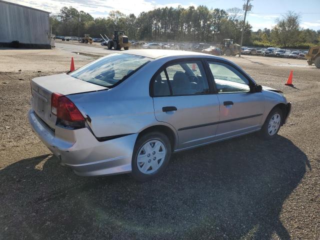 2HGES16354H544665 - 2004 HONDA CIVIC DX V SILVER photo 3