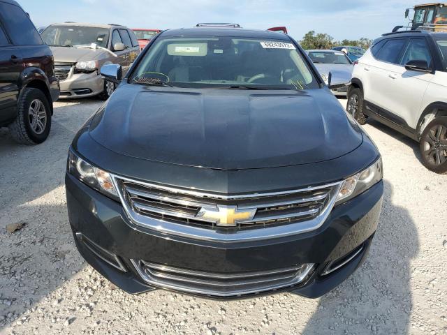 2G1165S30F9241880 - 2015 CHEVROLET IMPALA LTZ CHARCOAL photo 5