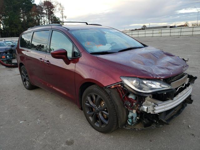 2C4RC1BG9LR164758 - 2020 CHRYSLER PACIFICA T BURGUNDY photo 4