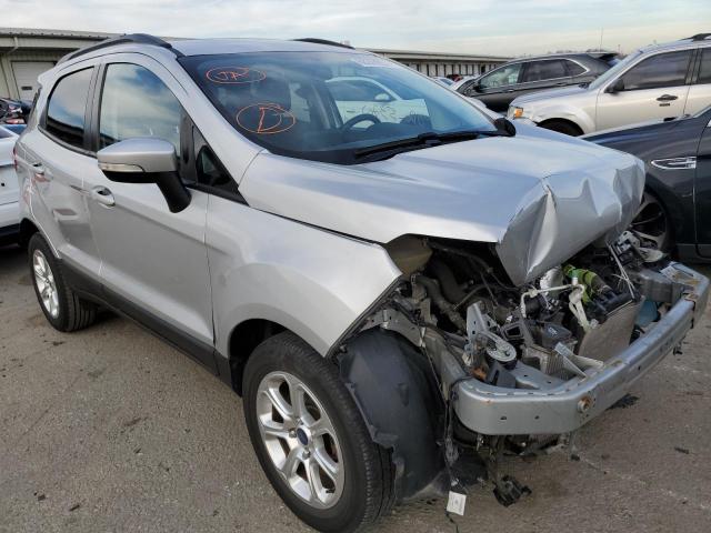 MAJ3P1TE7JC187457 - 2018 FORD ECOSPORT S SILVER photo 4