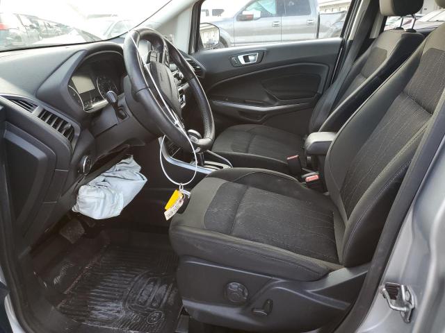 MAJ3P1TE7JC187457 - 2018 FORD ECOSPORT S SILVER photo 7