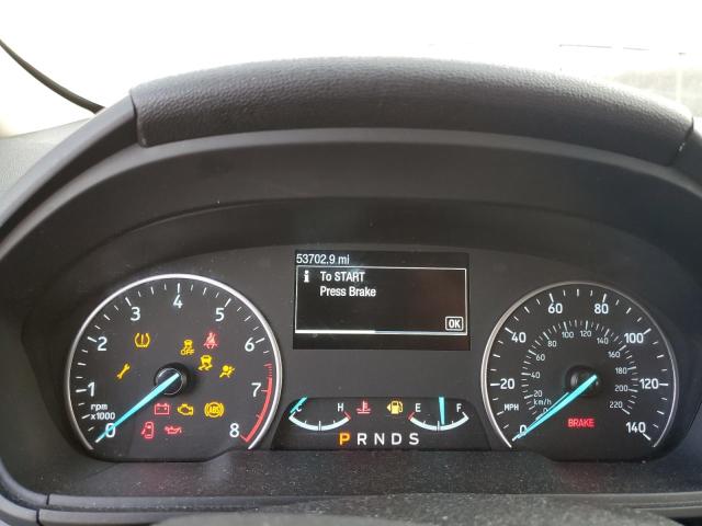 MAJ3P1TE7JC187457 - 2018 FORD ECOSPORT S SILVER photo 9