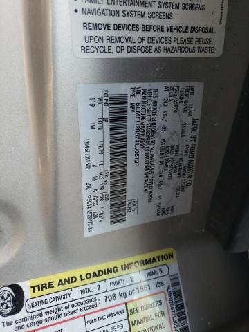 5LMFU28577LJ05727 - 2007 LINCOLN NAVIGATOR 银色 照片 13