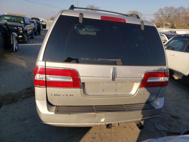 5LMFU28577LJ05727 - 2007 LINCOLN NAVIGATOR SILVER photo 6