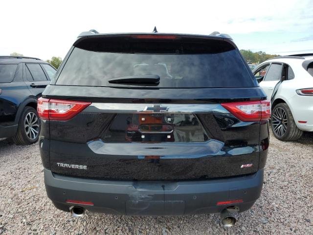 1GNERJKW3MJ176745 - 2021 CHEVROLET TRAVERSE R BLACK photo 6