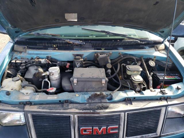 1GKDM15W0RB546439 - 1994 GMC SAFARI TURQUOISE photo 12