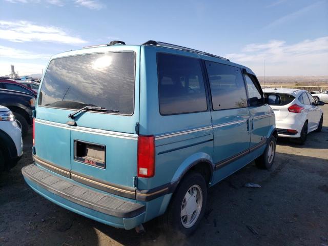 1GKDM15W0RB546439 - 1994 GMC SAFARI TURQUOISE photo 3