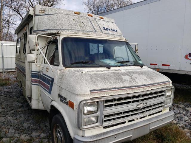 2GBGG31K5J4153784 - 1989 WINNEBAGO SPIRIT WHITE photo 1