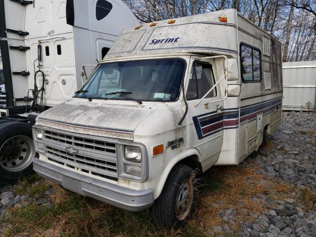 2GBGG31K5J4153784 - 1989 WINNEBAGO SPIRIT WHITE photo 2