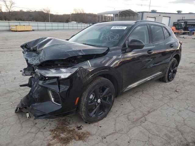 LRBFZNR40MD074485 - 2021 BUICK ENVISION E შავი ფოტო 1