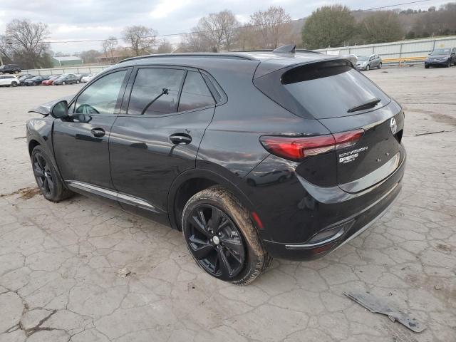 LRBFZNR40MD074485 - 2021 BUICK ENVISION E შავი ფოტო 2