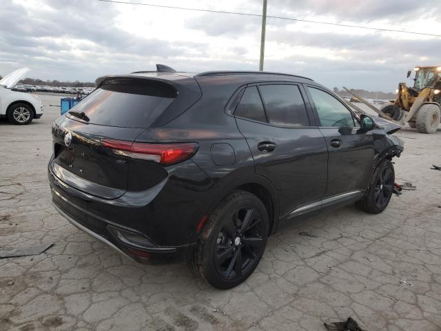 LRBFZNR40MD074485 - 2021 BUICK ENVISION E შავი ფოტო 3