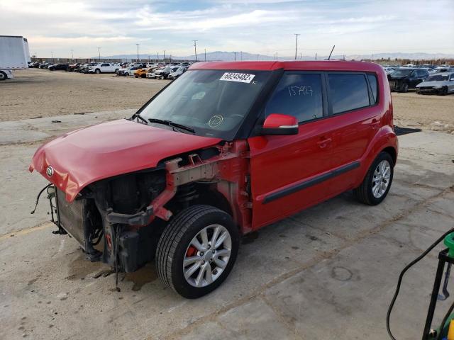 KNDJT2A6XD7526661 - 2013 KIA SOUL + RED photo 1