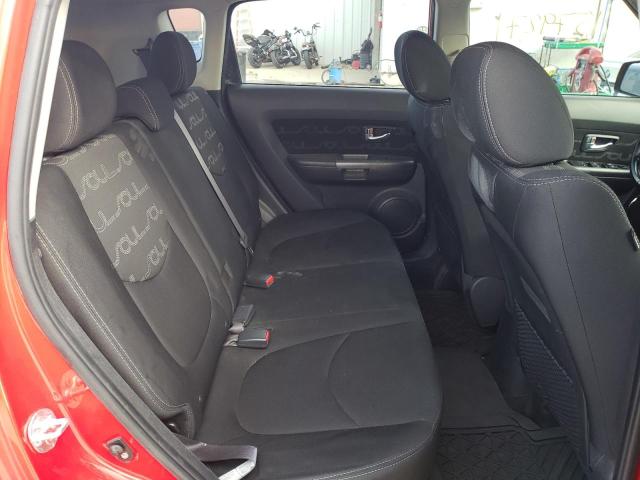 KNDJT2A6XD7526661 - 2013 KIA SOUL + RED photo 10