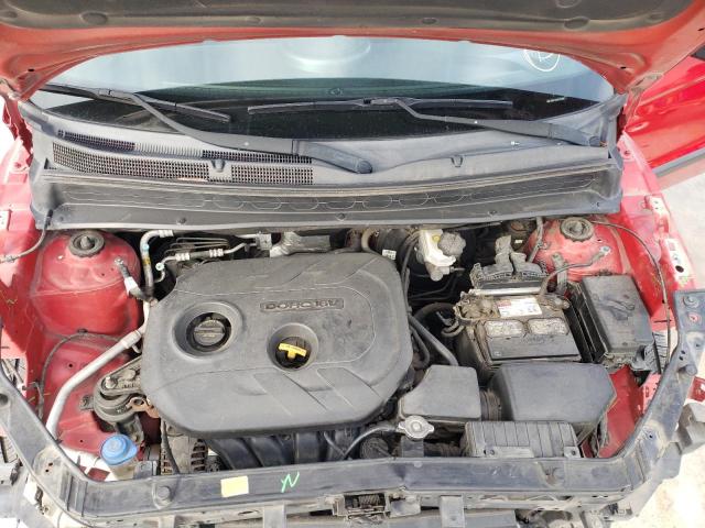KNDJT2A6XD7526661 - 2013 KIA SOUL + RED photo 11