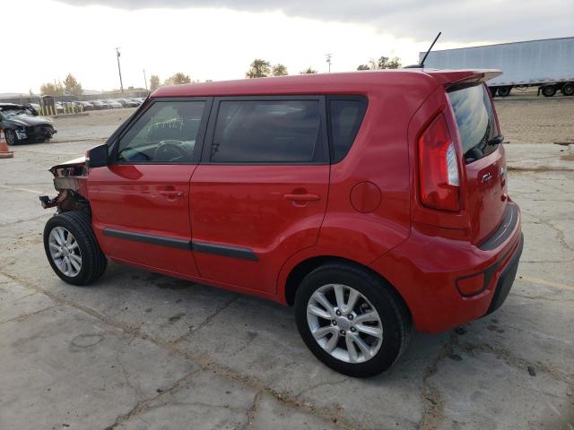 KNDJT2A6XD7526661 - 2013 KIA SOUL + RED photo 2
