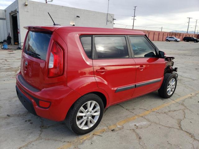 KNDJT2A6XD7526661 - 2013 KIA SOUL + RED photo 3