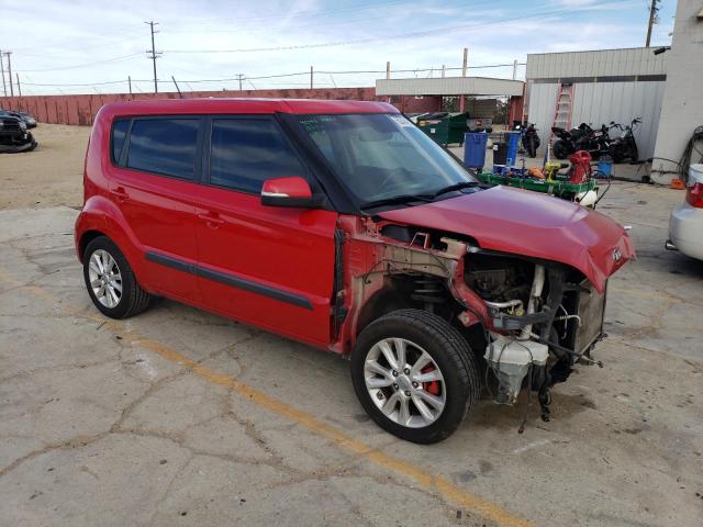 KNDJT2A6XD7526661 - 2013 KIA SOUL + RED photo 4