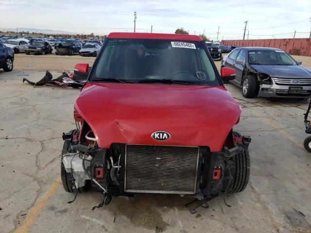 KNDJT2A6XD7526661 - 2013 KIA SOUL + RED photo 5