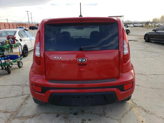 KNDJT2A6XD7526661 - 2013 KIA SOUL + RED photo 6