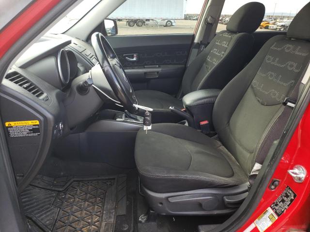 KNDJT2A6XD7526661 - 2013 KIA SOUL + RED photo 7