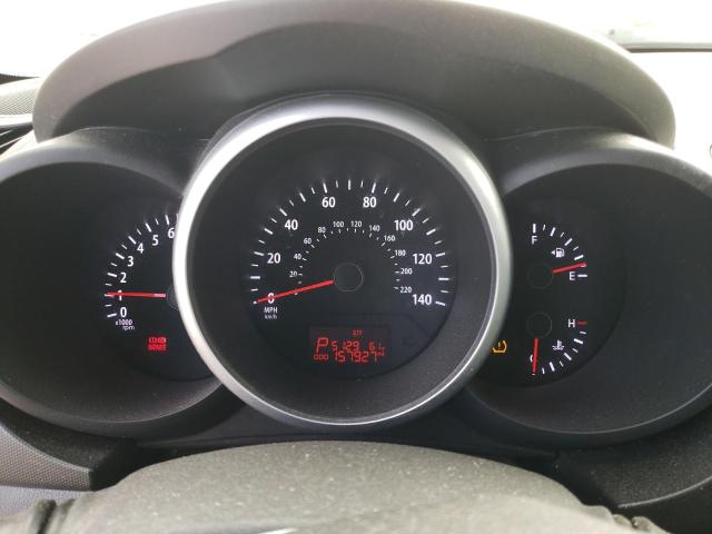 KNDJT2A6XD7526661 - 2013 KIA SOUL + RED photo 9