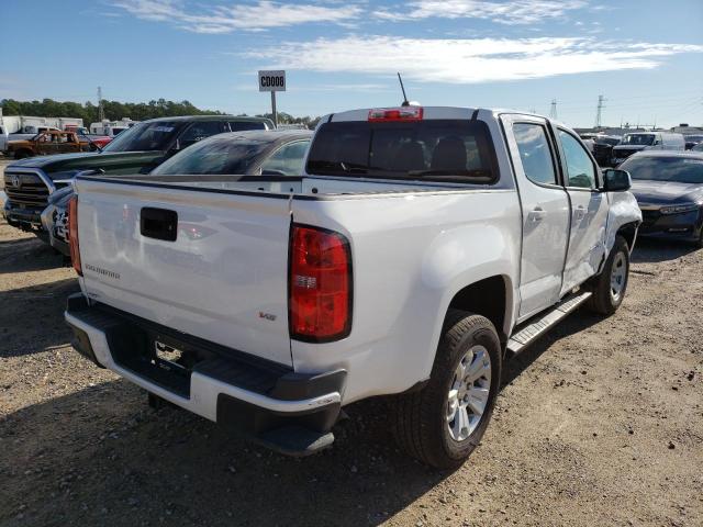 1GCGSCEN2N1150658 - 2022 CHEVROLET COLORADO L WHITE photo 3