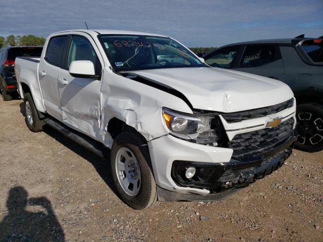 1GCGSCEN2N1150658 - 2022 CHEVROLET COLORADO L WHITE photo 4