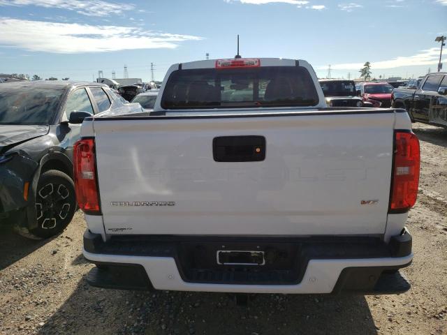 1GCGSCEN2N1150658 - 2022 CHEVROLET COLORADO L WHITE photo 6