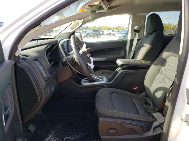 1GCGSCEN2N1150658 - 2022 CHEVROLET COLORADO L WHITE photo 7